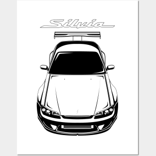 Silvia S15 Body Kit Posters and Art